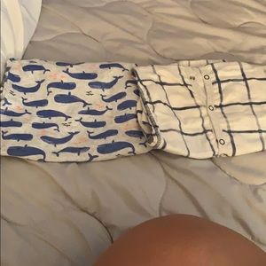 Infant baby boy gowns